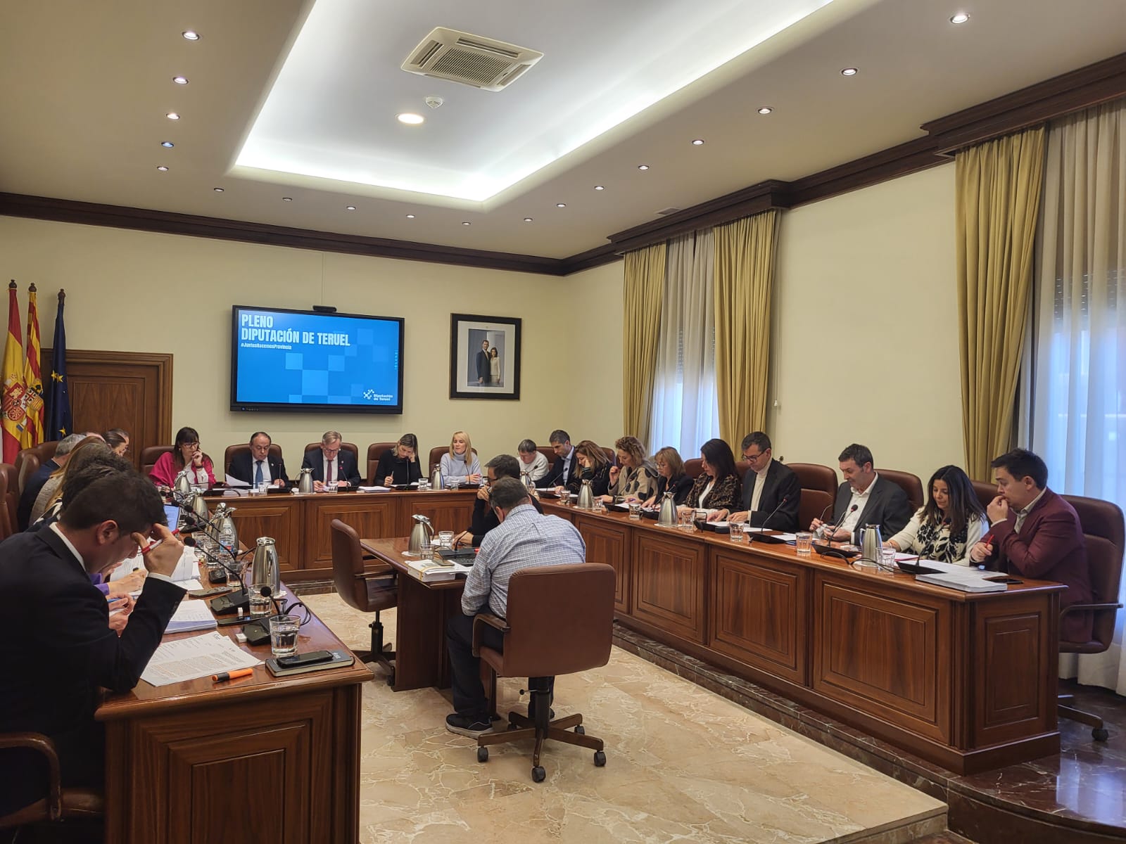 La Diputación de Teruel gestionará 93 millones en 2024 La Diputación de Teruel gestionará 93 millones en 2024