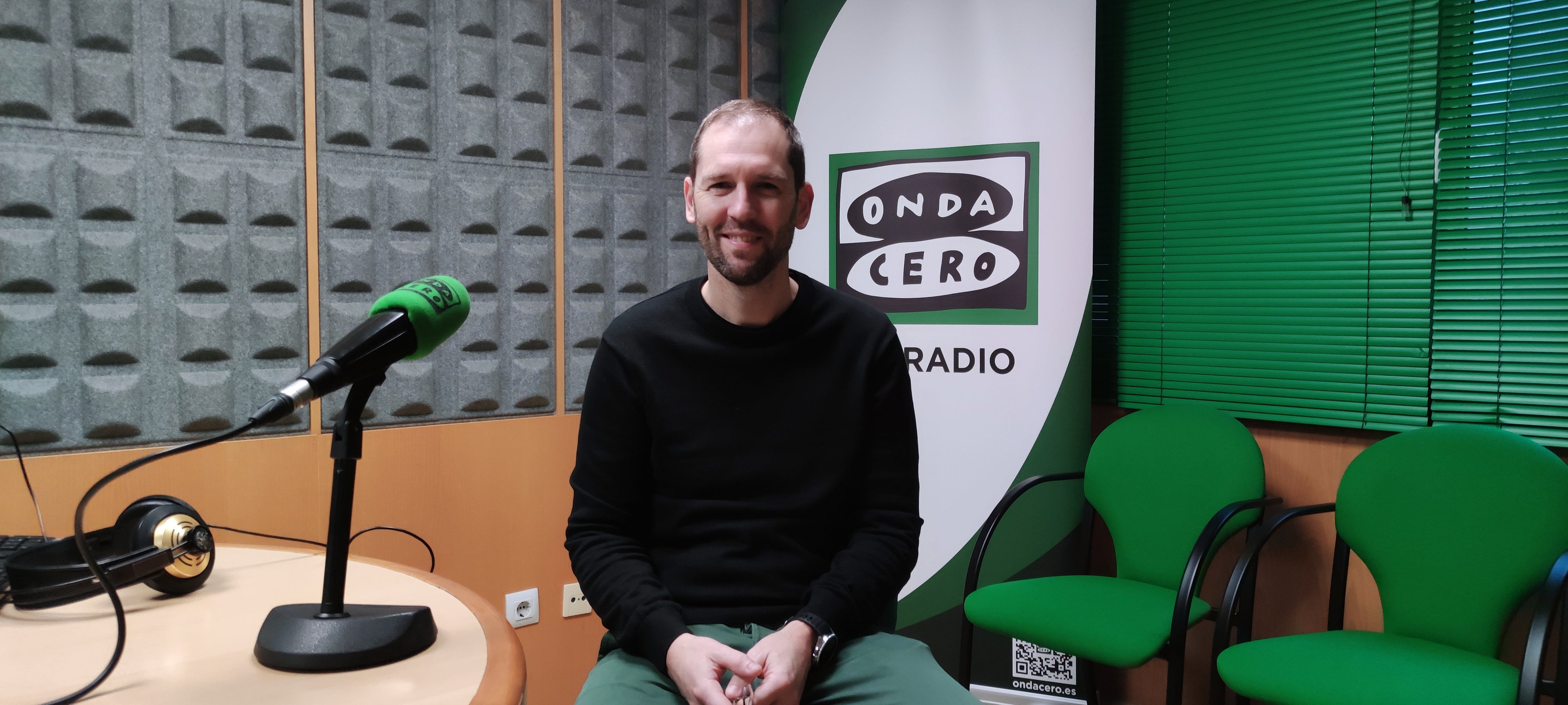 Andrés Martínez: “Estamos muy especializados en el control de la miopía infantil” Andrés Martínez: “Estamos muy especializados en el control de la miopía infantil”