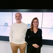 David Arenas i Natalia Mir David Arenas i Natalia Mir