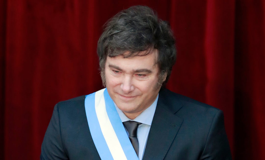 Milei organizará un referéndum si el Congreso argentino rechaza el decreto de desregularización Milei organizará un referéndum si el Congreso argentino rechaza el decreto de desregularización