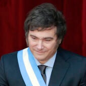 El presidente electo de Argentina, Javier Milei, en una imagen de archivo. 