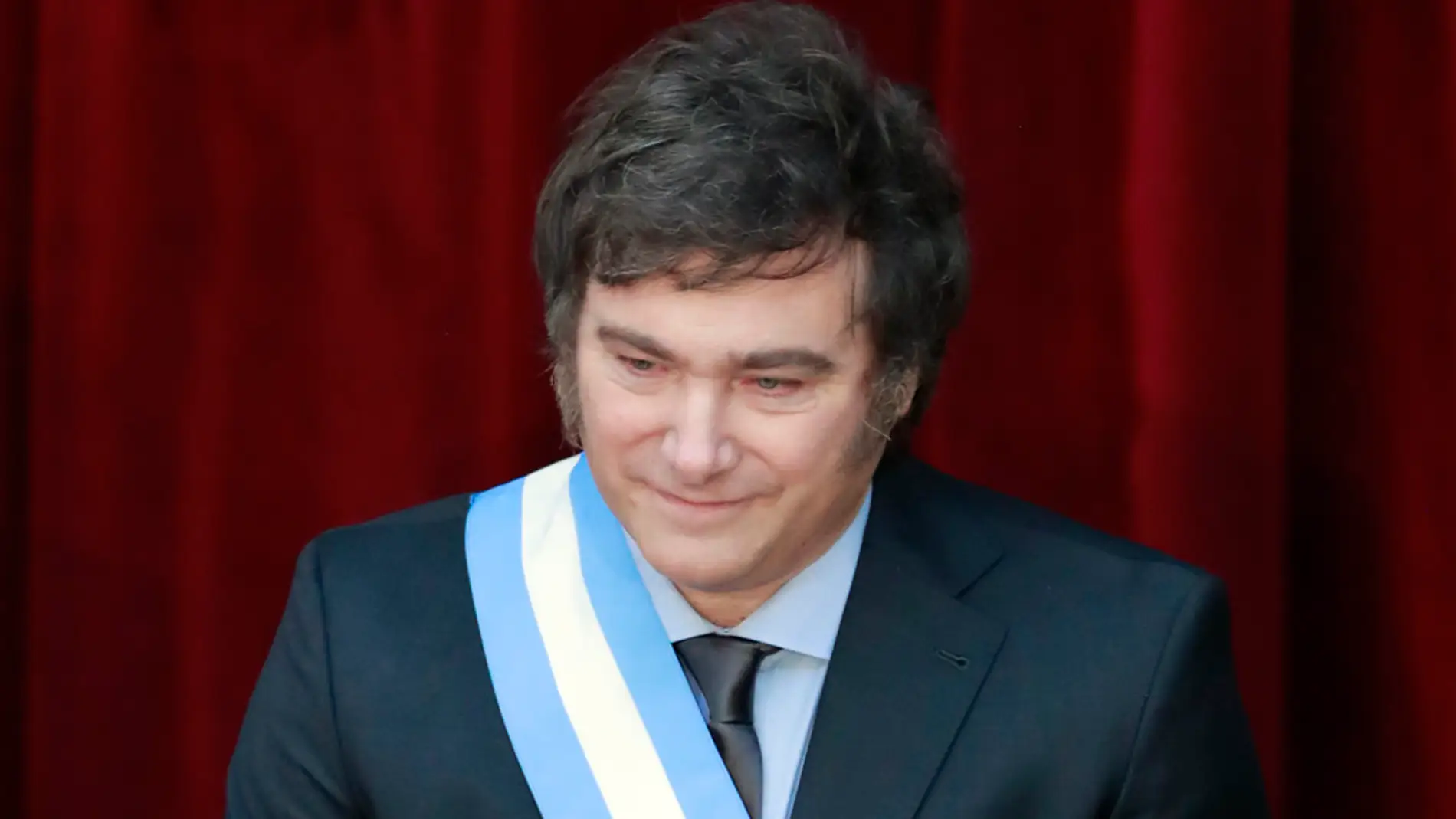 El presidente electo de Argentina, Javier Milei, en una imagen de archivo./ EFE/ Juan Ignacio Roncoroni