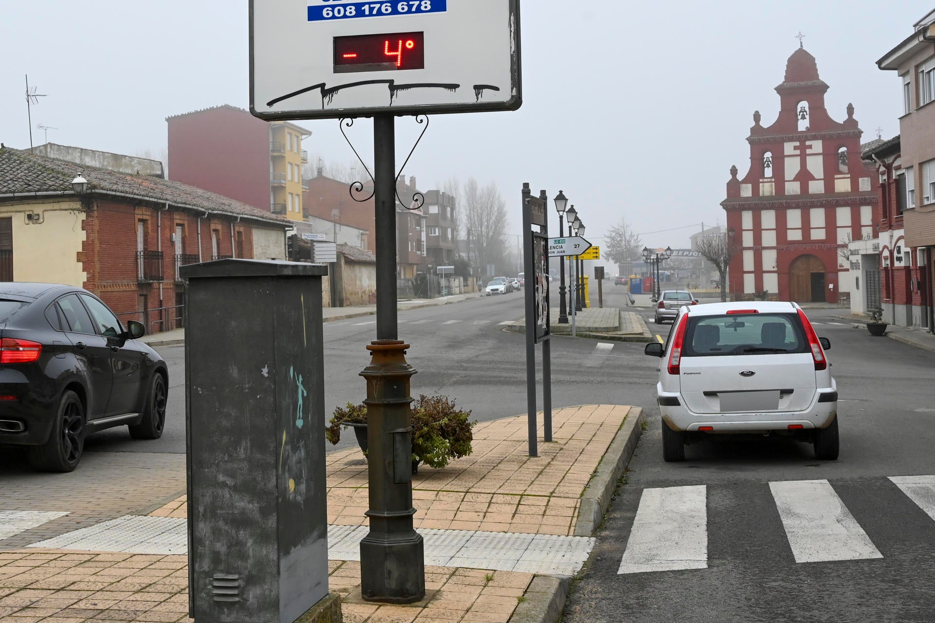Las bajas temperaturas y nieblas ponen a siete comunidades en alerta Las bajas temperaturas y nieblas ponen a siete comunidades en alerta