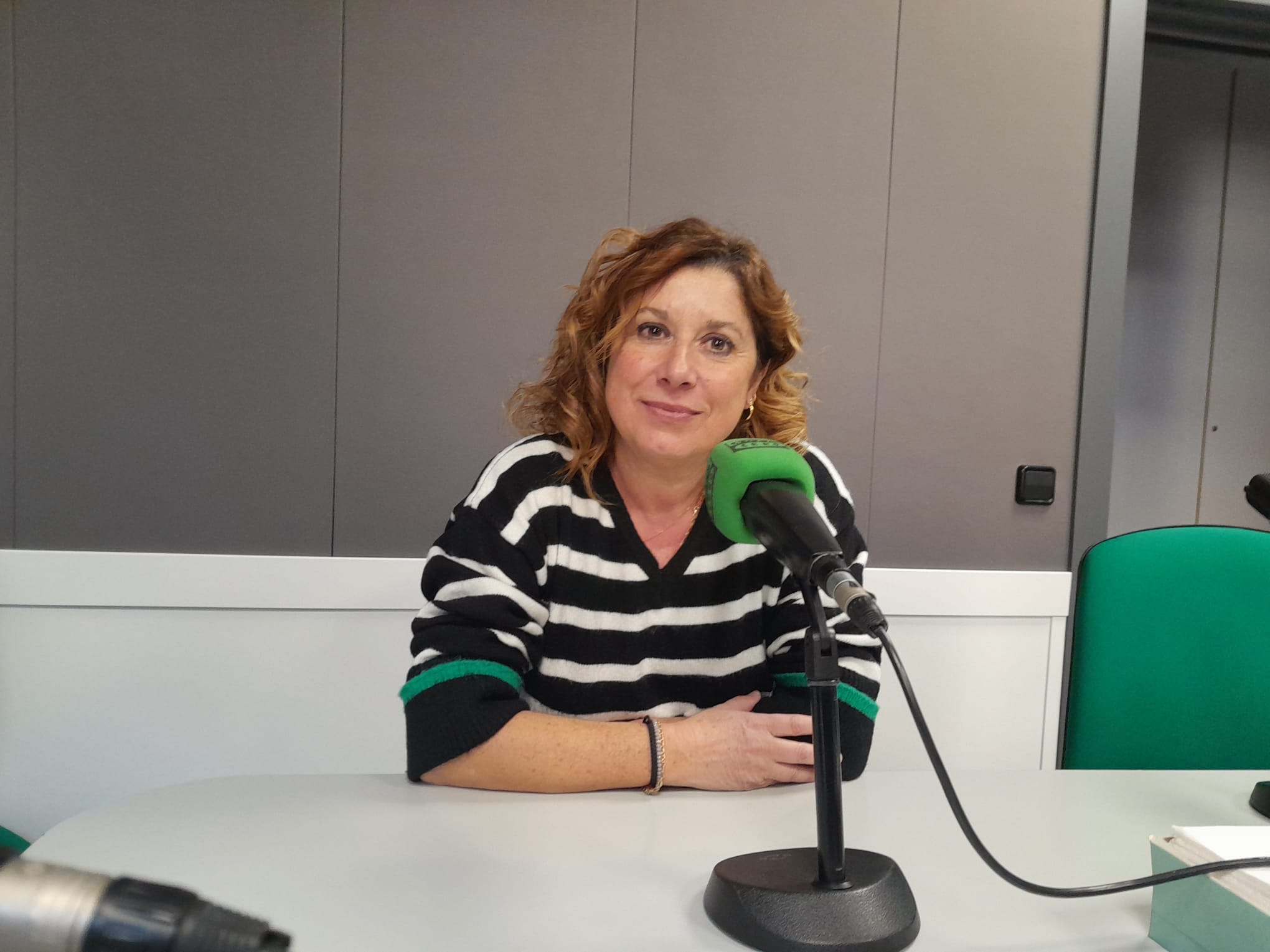 Carmen Eva Pérez, una política que no da la razón fácilmente Carmen Eva Pérez, una política que no da la razón fácilmente