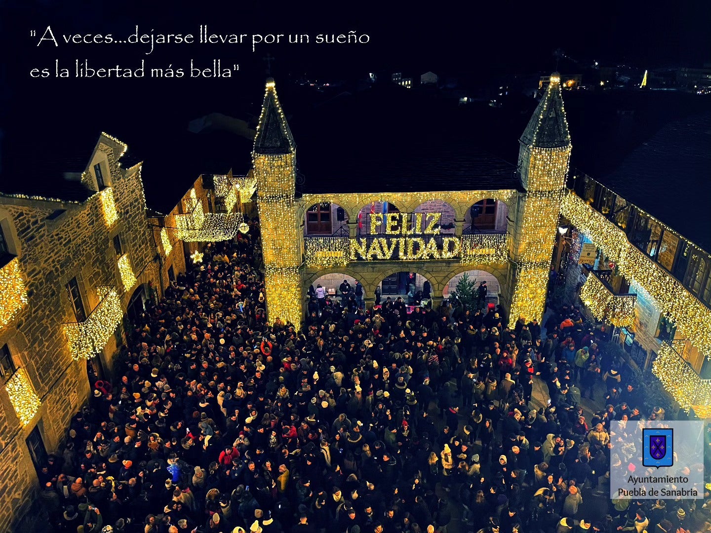 Un pueblo de postal navideña: Puebla de Sanabria Un pueblo de postal navideña: Puebla de Sanabria