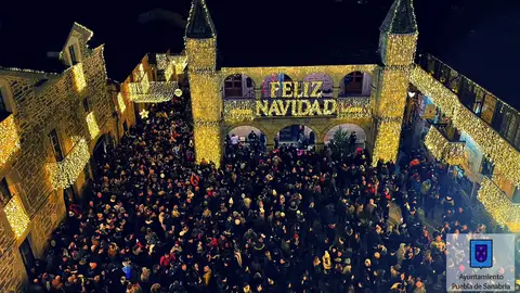 Navidad en Puebla de Sanabria Un alto en el camino