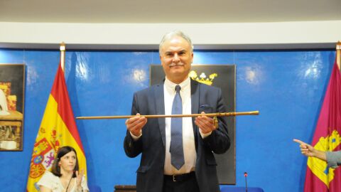 Luis Carlos Segura, alcalde de Malagon