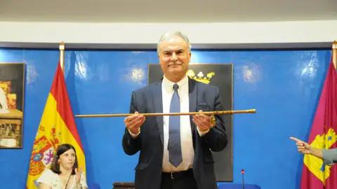 Luis Carlos Segura Luis Carlos Segura, alcalde de Malagon