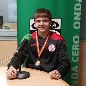 El taekwondista alcalaíno Aarón Antequera se proclama Campeón Junior en el Campeonato de España de Clubes de taekwondo