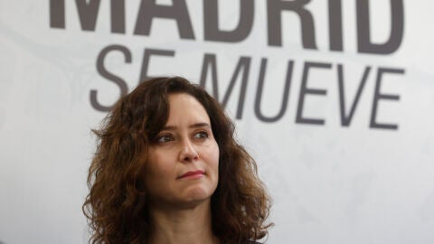 La presidenta de la Comunidad de Madrid, Isabel Díaz Ayuso/ EFE/ Juan Carlos Hidalgo