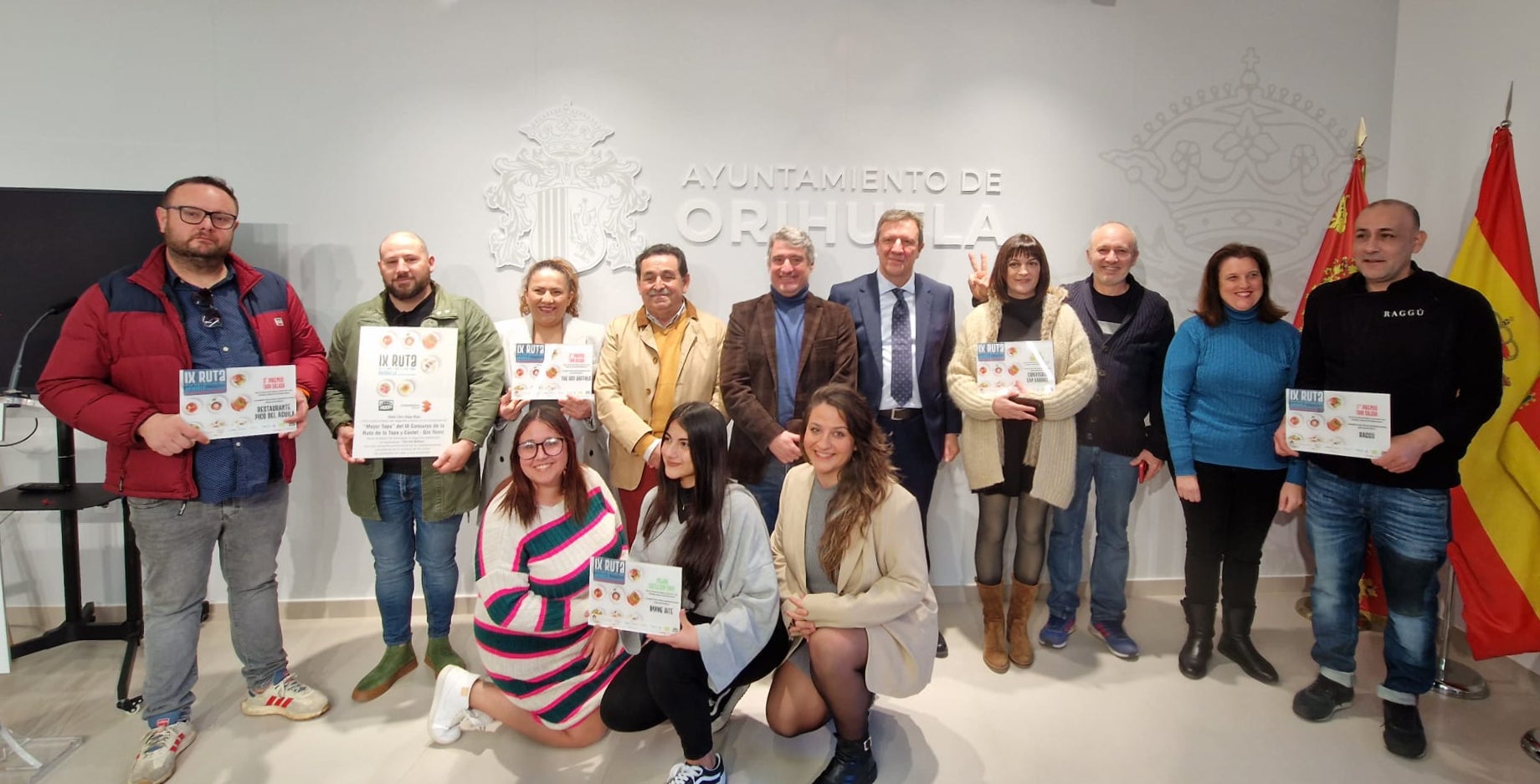 Turismo entrega los premios de la ‘IX Ruta de la Tapa y Cóctel/Gin-Tonic, Historia del Mediterráneo’ Turismo entrega los premios de la ‘IX Ruta de la Tapa y Cóctel/Gin-Tonic, Historia del Mediterráneo’