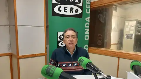 Juan Carlos Cabrejas, alcalde de Ortigosa del Monte Ortigosa del Monte