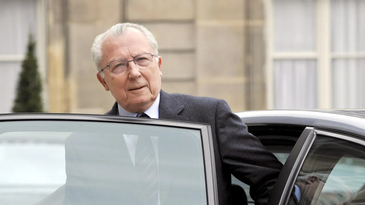 Imagen de archivo de Jacques Delors, uno de los artífices de la Unión Europea