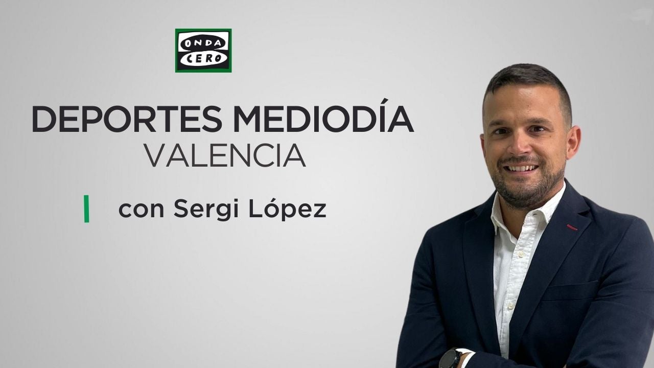 Deportes Mediodía Valencia 16/05/2025 Deportes Mediodía Valencia 16/05/2025