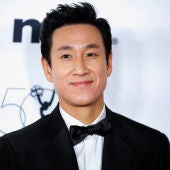 Lee Sun-kyun, en la entrega de los premios Emmy en 2022