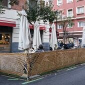 Días contados para las "terrazas Covid" de Madrid: desde el 1 de enero no podrán dar servicio
