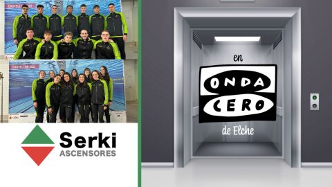 Sube con Ascensores Serki para el CN Tenis Elche.