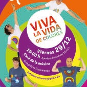 Happening actúa a beneficio de ABLAA y estrena tema de cara a Día de La Paz 