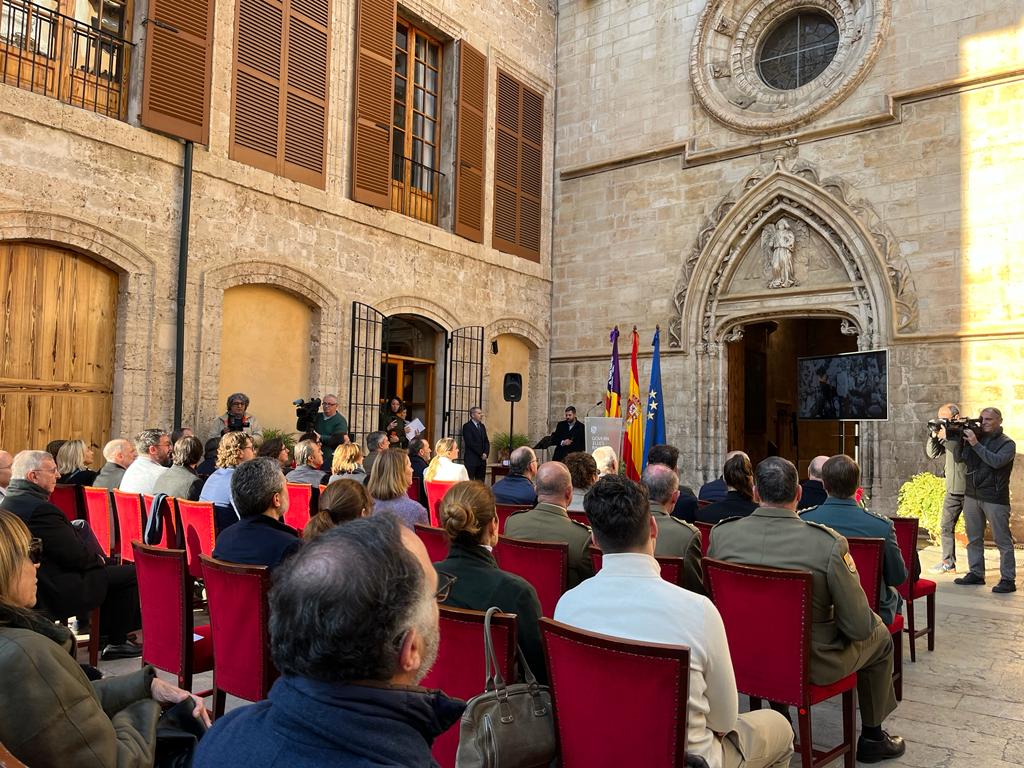 Prohens defiende la autonomía fiscal de Baleares y marca su hoja de ruta en el Estatut Prohens defiende la autonomía fiscal de Baleares y marca su hoja de ruta en el Estatut