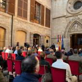 Acto de clausura de los 40 años del Estatut d'Autonomia de Baleares. 