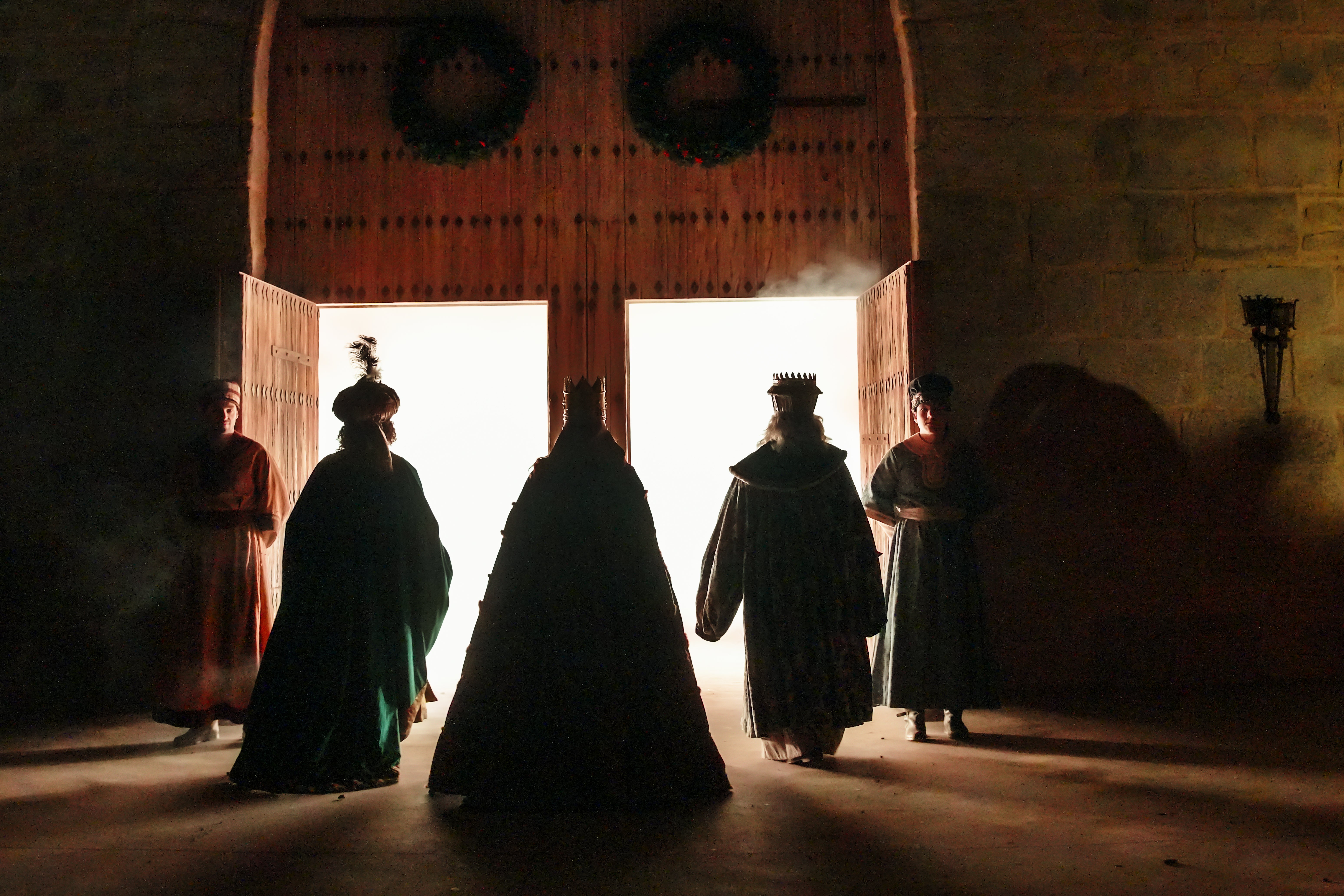 Vive la llegada de los Reyes Magos en Puy Du Fou Toledo Vive la llegada de los Reyes Magos en Puy Du Fou Toledo