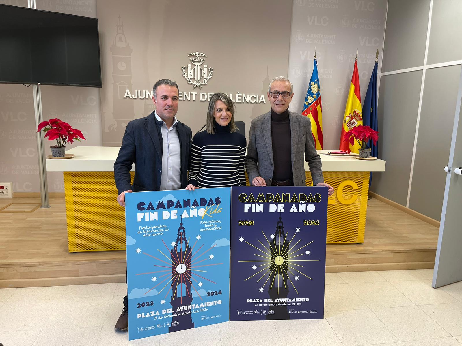 València contará con un espectáculo pirotécnico único para dar la bienvenida al 2024 València contará con un espectáculo pirotécnico único para dar la bienvenida al 2024