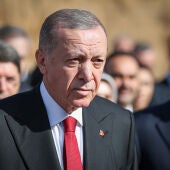 El presidente turco Erdogan en una imagen de archivo 