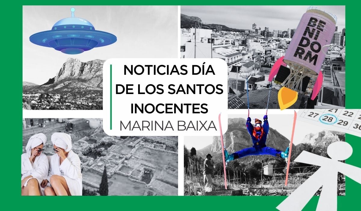Las Noticias del Día de los Santos Inocentes de La Vila, Benidorm, Finestrat, l'Alfàs, La Nucía y Polop Las Noticias del Día de los Santos Inocentes de La Vila, Benidorm, Finestrat, l'Alfàs, La Nucía y Polop