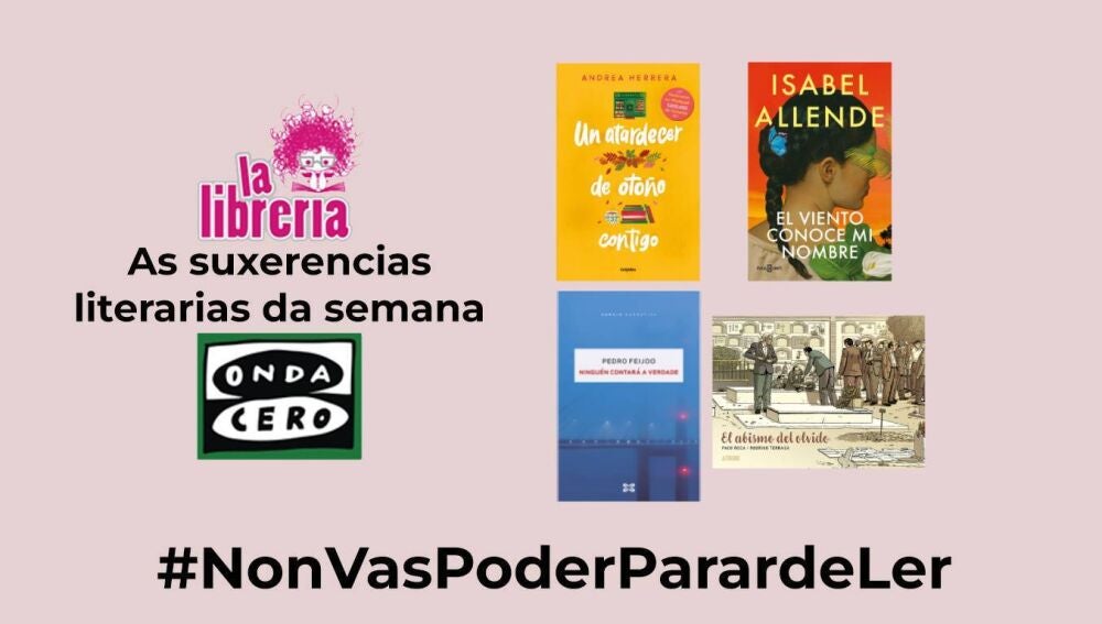 As suxerencias literarias de La Librería CyC 27/12/2023