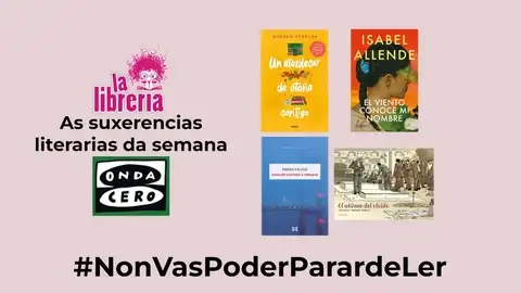 As suxerencias literarias de La Librería CyC 27/12/2023 As suxerencias literarias de La Librería CyC 27/12/2023