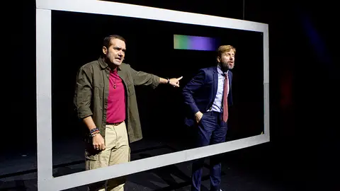 'Los Compadres' actuarán este jueves en el Teatro López de Ayala con su comedia "Cosas de niños" 'Los Compadres' actuarán este jueves en el Teatro López de Ayala con su comedia "Cosas de niños"