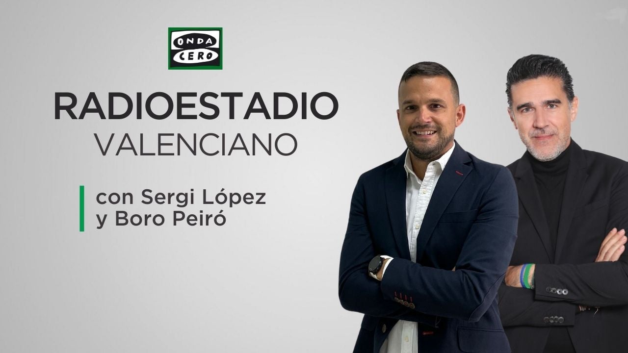 Vive el partido entre el Valencia CF y el Leganés en el Radioestadio Valenciano Vive el partido entre el Valencia CF y el Leganés en el Radioestadio Valenciano