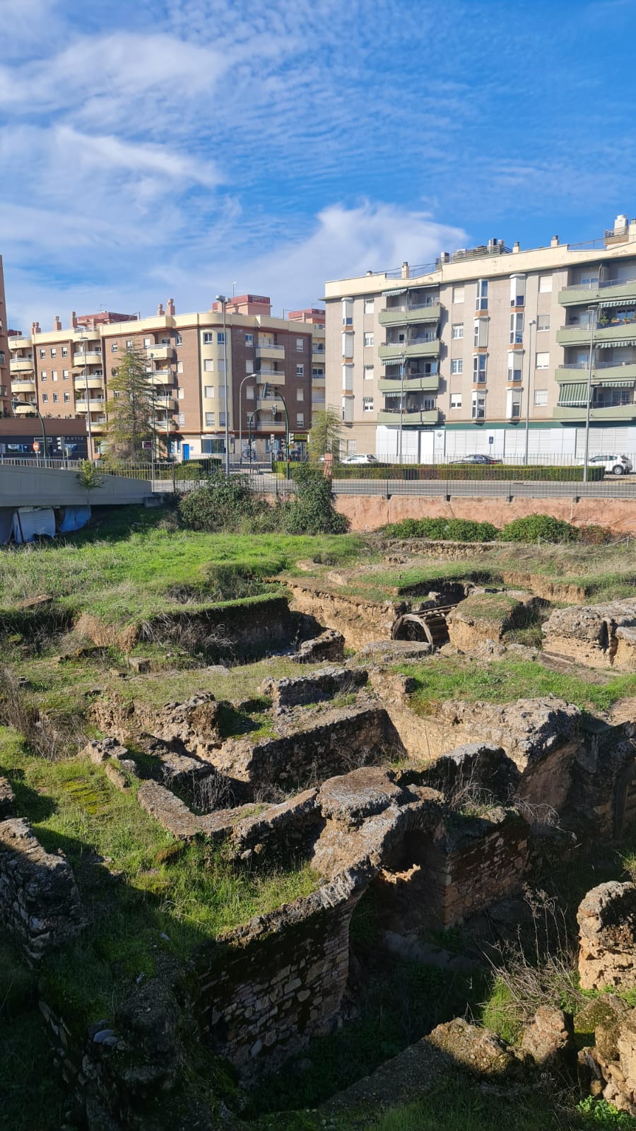 Reclaman la correcta conservación y mantenimiento del yacimiento arqueológico de Cercadilla. Reclaman la correcta conservación y mantenimiento del yacimiento arqueológico de Cercadilla.