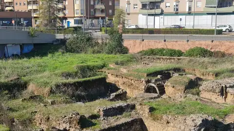 Yacimiento arqueológico de Cercadilla Yacimiento arqueológico de Cercadilla