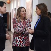 Guardiola reivindica en la Junta regional del PP extremeño que España "tiene una deuda" con Extremadura y pide "hechos", no palabras
