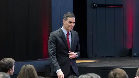 El presidente del Gobierno, Pedro Sánchez Tertulia: ¿La moción de censura en Pamplona perseguirá a Pedro Sánchez durante toda la legislatura?