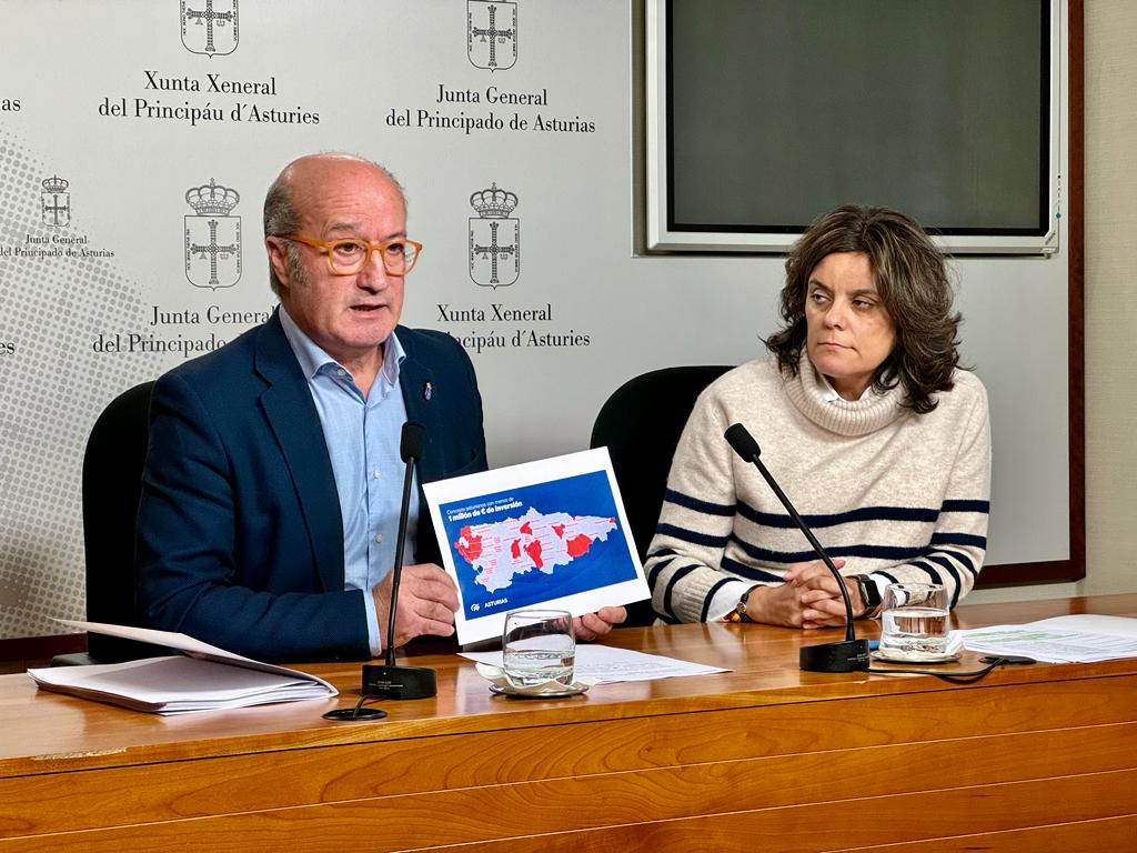 PP presenta 168 enmiendas parciales por 55,6 millones para mejorar las cuentas frente al "muro" de Barbón PP presenta 168 enmiendas parciales por 55,6 millones para mejorar las cuentas frente al "muro" de Barbón