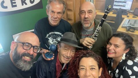 El rebumbio navide&ntilde;o, con Sergio Mir&oacute;, Junior Melo, Gregorio Figueras, Paco Santana, Carolina Jim&eacute;nez y Aroa Alem&aacute;n
