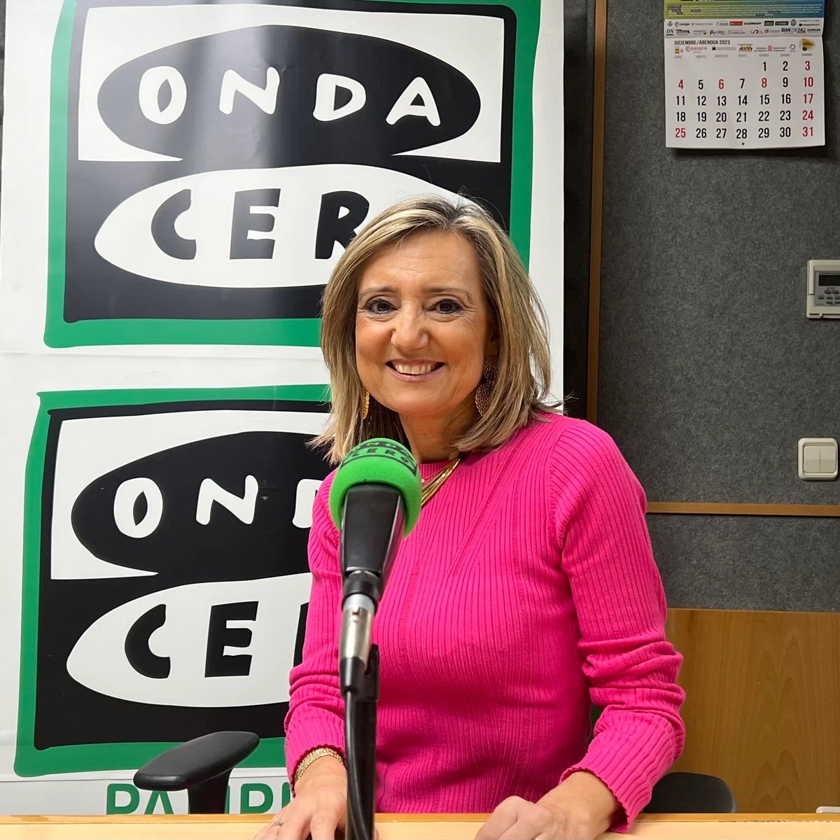 Cristina Ibarrola: " Mañana se va a ejecutar la traición a Pamplona" Cristina Ibarrola: " Mañana se va a ejecutar la traición a Pamplona"