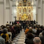 La Camerata L´istesso Tempo en un concierto en la iglesia San José
