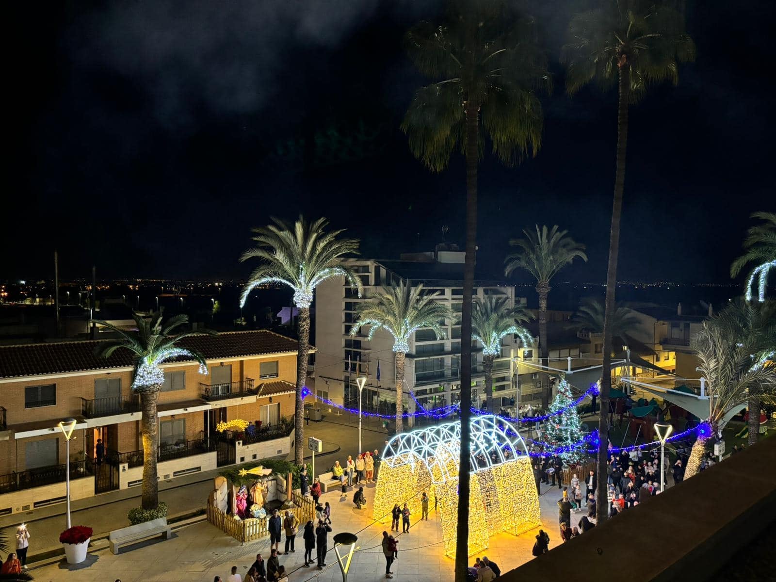 Algorfa vive la tradición de la Navidad este fin de semana con la Casa de Papá Noel, el Belén Viviente y el Mercadillo Navideño Algorfa vive la tradición de la Navidad este fin de semana con la Casa de Papá Noel, el Belén Viviente y el Mercadillo Navideño