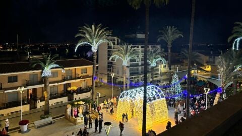La Navidad ilumina Algorfa con multitud de actividades programadas y ornamentos que est&aacute;n teniendo muy buena acogida