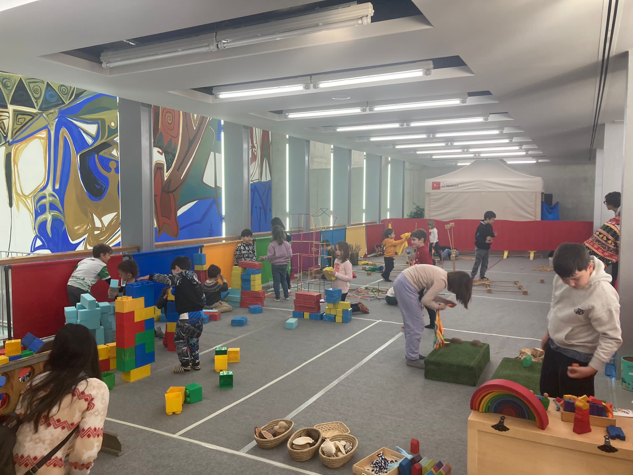 Arranca en Huesca el Guirigay, principal cita de ocio infantil en navidades Arranca en Huesca el Guirigay, principal cita de ocio infantil en navidades