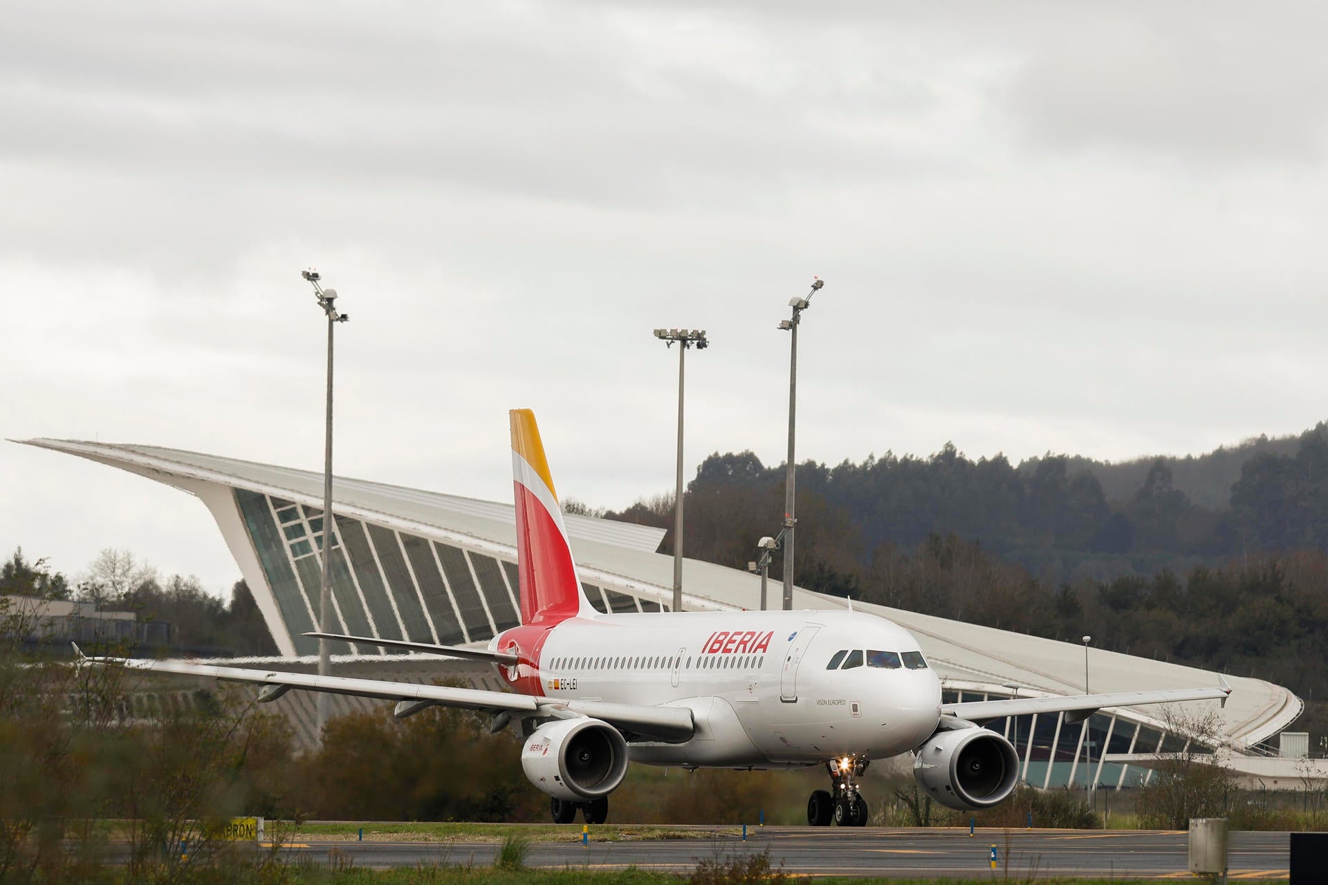 La huelga de trabajadores de Iberia afecta en Málaga a una docena de vuelos La huelga de trabajadores de Iberia afecta en Málaga a una docena de vuelos