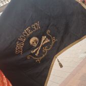 Bandera Hermandad de las Ánimas de Almedina