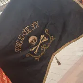 Bandera Hermandad de las Ánimas de Almedina Bandera Hermandad de las Ánimas de Almedina