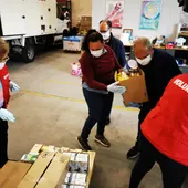 Cada vegada més persones acudeixen a fundacions com Càritas en busca d'ajuda Cada vegada més persones acudeixen a fundacions com Càritas en busca d'ajuda