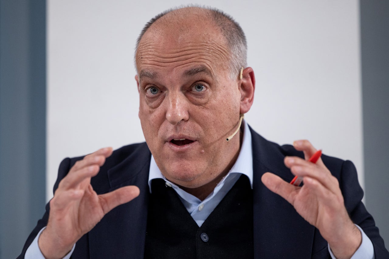 Javier Tebas vuelve a salir en defensa de Peter Lim Javier Tebas vuelve a salir en defensa de Peter Lim