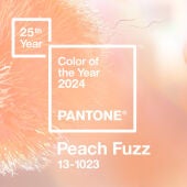 Cálido y acogedor, así es el “Peach fuzz” escogido por Pantone como color de 2024 
