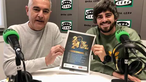 El concejal de Fiestas de La Nucía y el presidente dels Majorals de la penya Els Penjats nos avanzan cómo celebran el último día del año El concejal de Fiestas de La Nucía y el presidente dels Majorals de la penya Els Penjats nos avanzan cómo celebran el último día del año